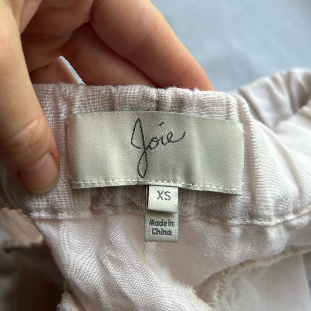 Joie Linen Joggers - Picture 3 of 5